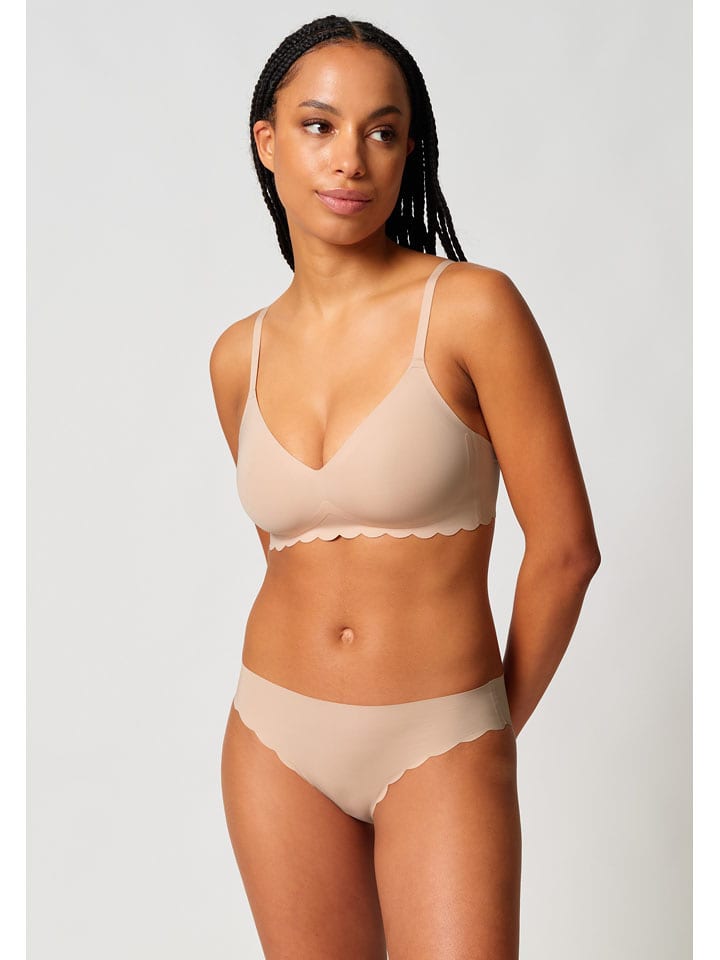 Skiny Soft-BH in Beige - 80C