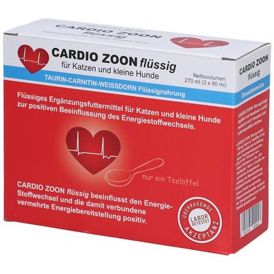 Cardio-Zoon H/K FLG 90Ml VET 3 St Flüssigkeit zum Einnehmen