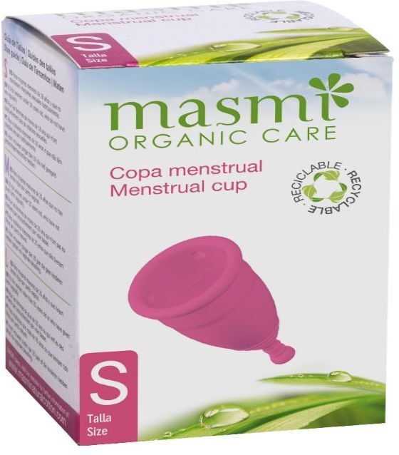 Masmi Organic Care Menstrual Cup Size s