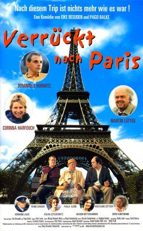 Eike Besuden - Verrückt nach Paris [VHS] - Preis vom 01.10.2026 17:08:56 h