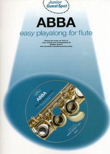 Various - Junior Guest Spot Abba Easy Playalong (Flute) Flt Book/Cd - Preis vom 19.10.2026 19:33:35 h
