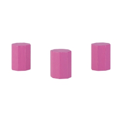 Halmakegel.com Achteckstein Landmark - 15x20mm - rosa 256403