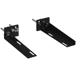 VitrA Zubehör Halterungsset Wandmontage passend zu Waschtischen # 7222, # 7223, # 7224,325010YP1TE 325010YP1TE