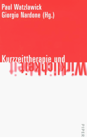 Paul Watzlawick - Kurzzeittherapie und Wirklichkeit - Preis vom 09.10.2026 07:28:09 h