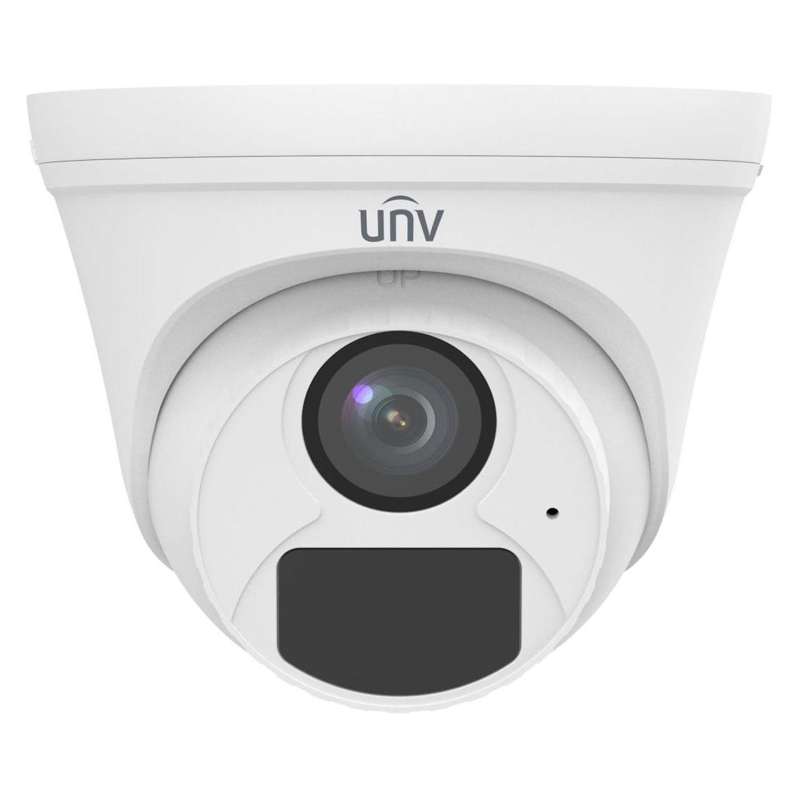 Uniview Analoge 2-Megapixel-Turm-Dome-Kamera mit festem 2,8-mm-Objektiv und Mikrofon (AF) (68316987)