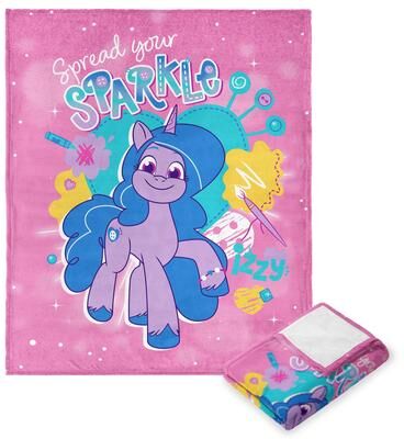 Northwest Hasbro My Little Pony Silk Touch Throw Blanket