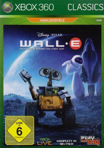 THQ - WALL-E: Der Letzte räumt die Erde auf - Preis vom 09.10.2026 07:28:09 h