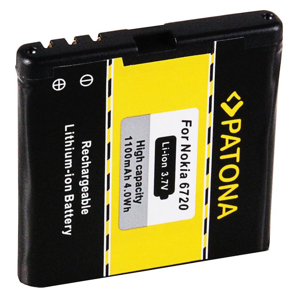 Patona Battery (Akku, Nokia 6720 classic, Nokia E51, Nokia N81, Nokia N82) (11800513)