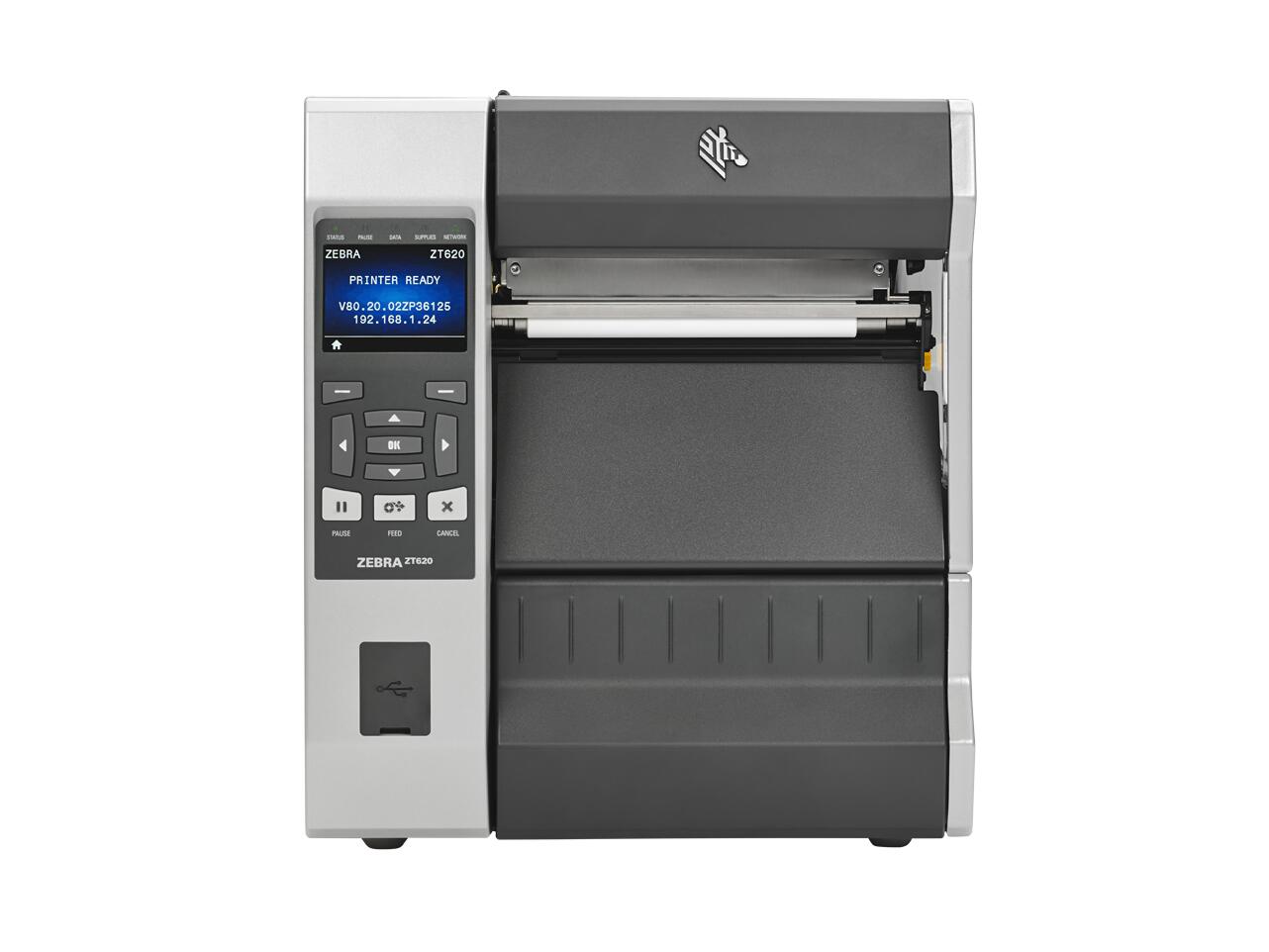 Zebra Technologies Zebra ZT620 Industrie Etikettendrucker ZT62062-T0E0100Z