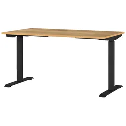 E-Serie E-Schreibtisch E-SYSTEM - B/H/T ca. 140.00x72.00x80.00