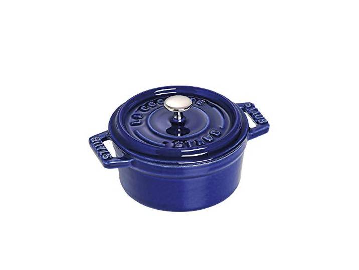 Staub Mini Cocotte Ronde Azul