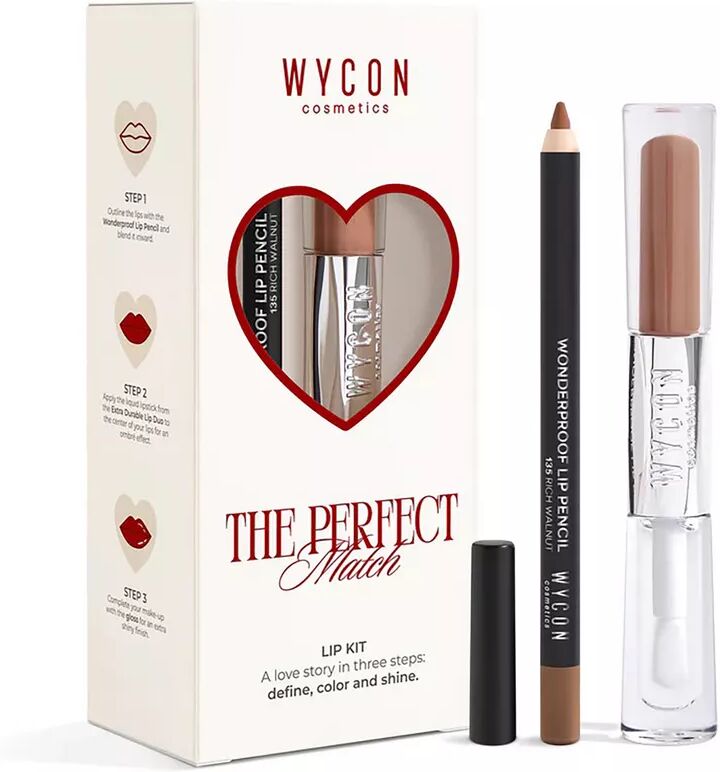 WYCON - The Perfect Match - Lip Kit 01, Set