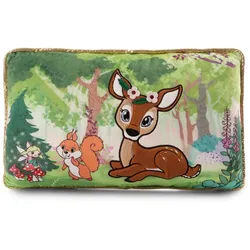 NICI 49215 Kissen Magical Forest 43x25cm