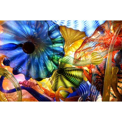 Fototapete PAPERMOON "Abstrakt", bunt, B:2m L:1,49m, Vlies, Tapeten