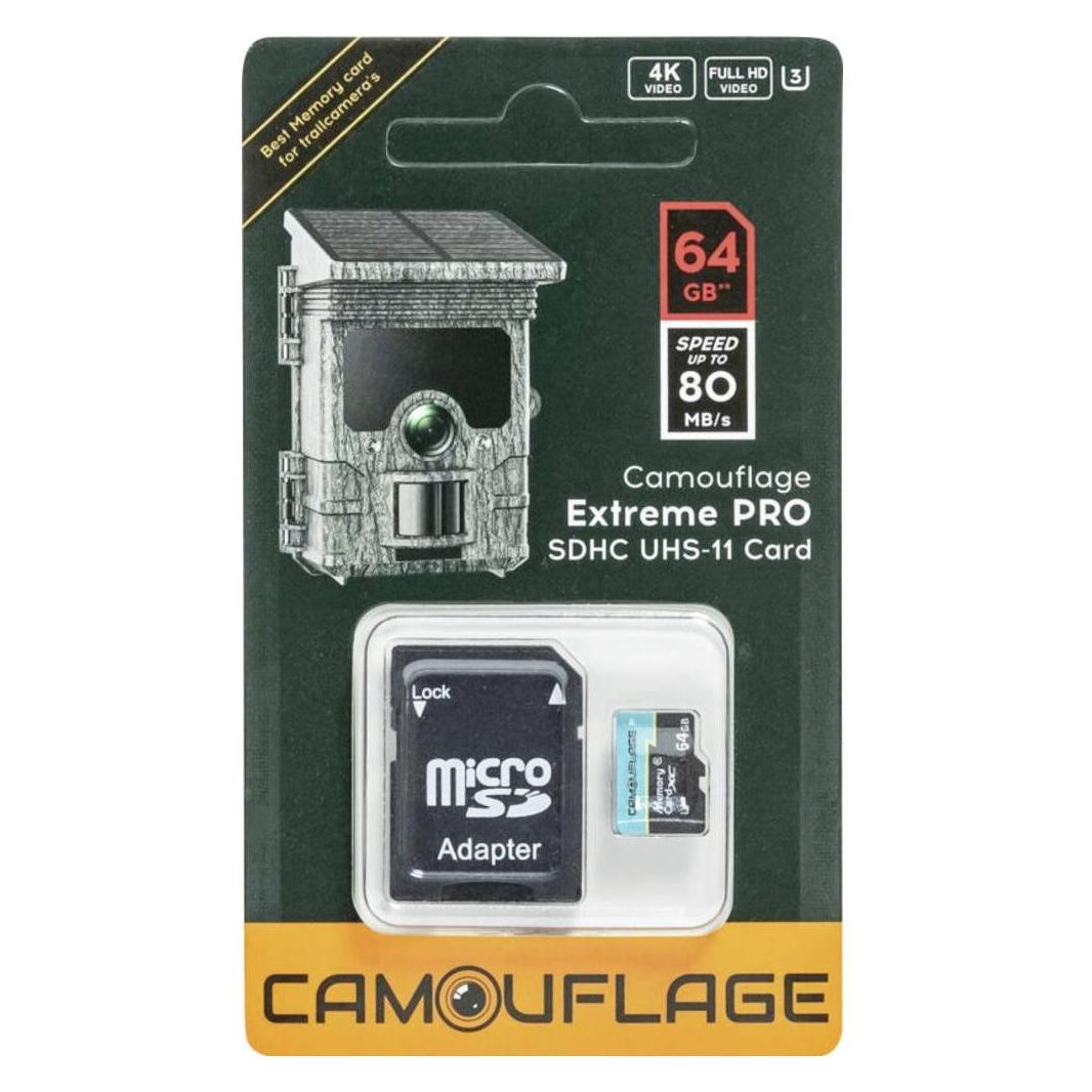 Camouflage Trailcamera SDXC 64GB (64 GB, SDXC) (12121202)