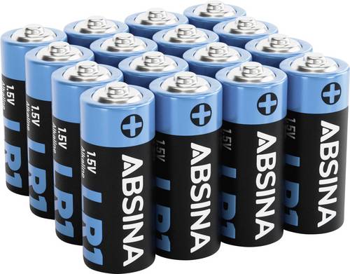 Absina Lady (N)-Batterie Lady (N) Alkali-Mangan 1.5V 800 16St.