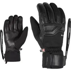 ZIENER Herren Handschuhe GIN GTX PR glove ski alpine, Größe 9 in Schwarz Schwarz