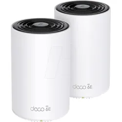 TPLINK DECOXE752 - WLAN Mesh System, 5378 MBit/s, 2 Geräte