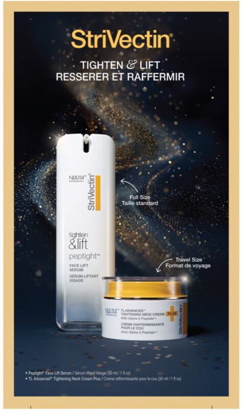 StriVectin Tighten & Lift coffret cadeau fermeté et anti-âge