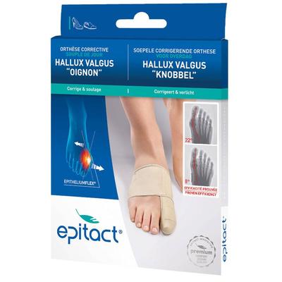 Epitact Hallux Valgus Orthese Correct Large 1 St Bandage(s)