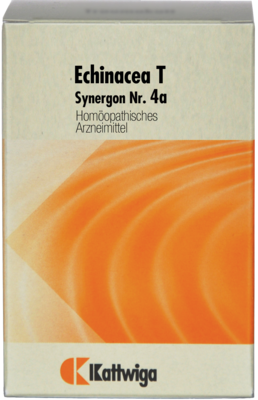 Kattwiga Arzneimittel GmbH SYNERGON KOMPLEX 4a Echinacea T Tabletten 200 St 00115269