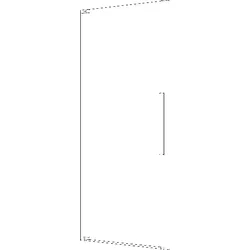 Koralle myDay Pendeltür VB03010020DP1 transparent