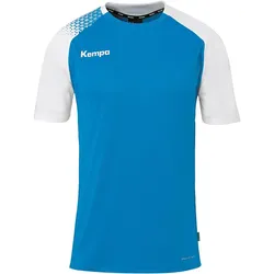 Kempa Ambition 28 Trainingsshirt Kinder kempablau/weiß 152