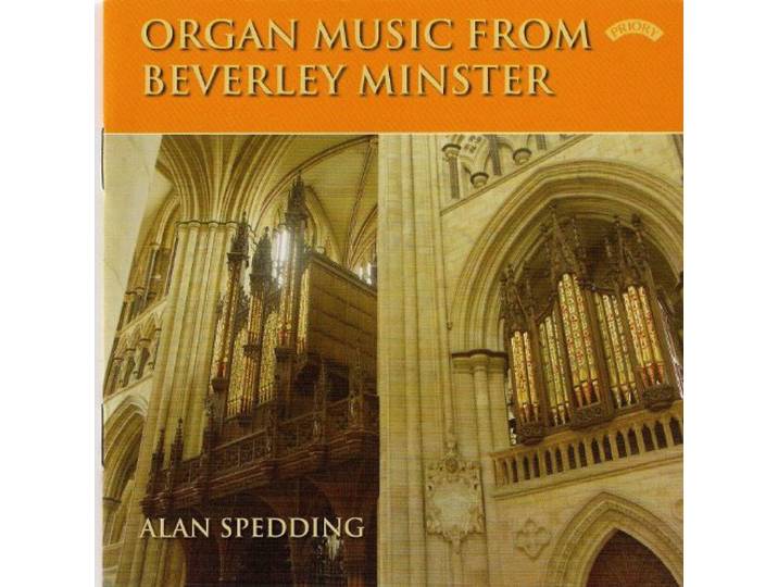 Organ Music from Beverley Minster