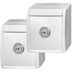 Busch-Jaeger, Steckdose, Busch Jaeger 2CKA002083A0836 Steckdose Weiss