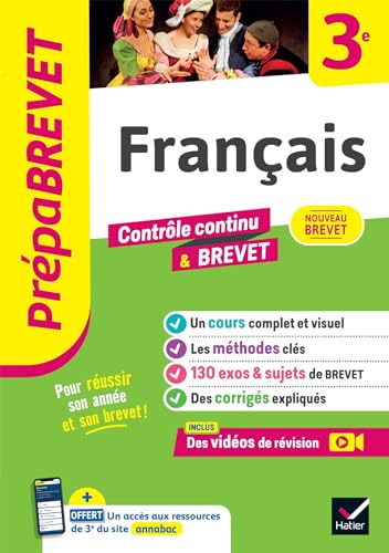 Christine Formond - Français 3e : contrôle continue & brevet : nouveau brevet - Preis vom 02.10.2026 23:42:20 h