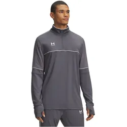 UNDER ARMOUR Challenger Training 1/4-Zip Fußball Trainingsshirt Herren 025 - castlerock/white L