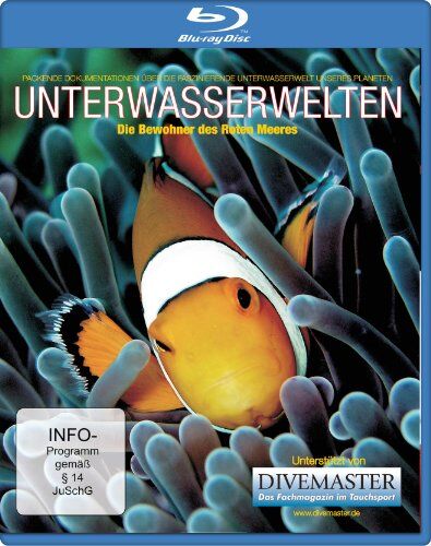 Alain Bauermeister - Unterwasserwelten - Die Bewohner des Roten Meeres [Blu-ray] - Preis vom 30.09.2026 09:01:18 h