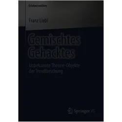 Gemischtes Gehacktes, Fachbücher von Franz Liebl