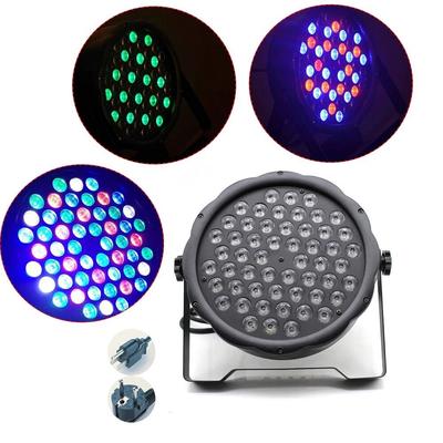 Ultra Slim 3 In 1 LED Par Light RGBW Stage & DJ Lighting Effect For Parties & Clubs Ultra Slim 3 In 1 LED Par Light RGBW Stage & DJ Lighting Effect For Parties & Clubs