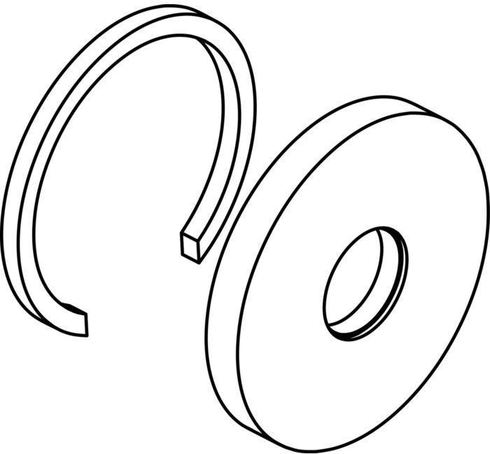 Ideal Standard f. Mehrwege-Ventil UP, Chrom A963673AA
