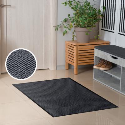 Fußmatte OTTO HOME "Tarron, Schmutzfangmatte Indoor, für Hausflur und Eingangsbereiche", grau (anthrazit), B:90cm H:5mm L:150cm, Kunstfaser, Teppiche, Fußmatte, Eingangsmatte, rutschfeste Unterseite, meliert
