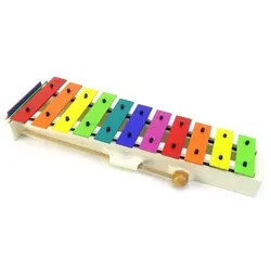Sonor Glockenspiel BWG Boomwhackers mit Tasche und Notenheft (Perkussion), Perkussion, Mehrfarbig