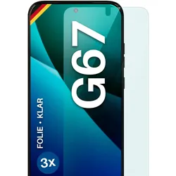 moex FlexProtect Motorola Moto G67 Schutzfolie Klar