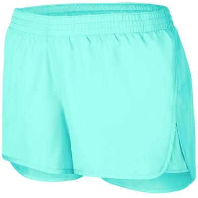 Augusta Sportswear AG2430 Women's Wayfarer Shorts in Aqua size 2XL   Polyester 2430