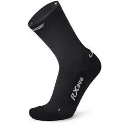 Lenz, Unisex, Sportsocken, RX300 mid cut 1 pair (39 - 41), Schwarz