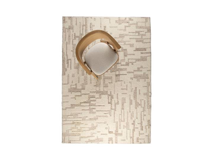 Teppich Zuiver Hills 230 x 160 cm, Beige, Neu