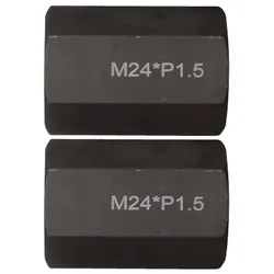 KS Tools Gewindeadapter-Satz M24x1,5x65mm, 2-tlg - 460.1777