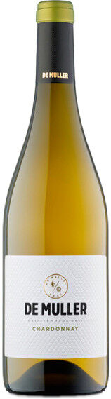 De Muller Chardonnay 2025 - 75cl