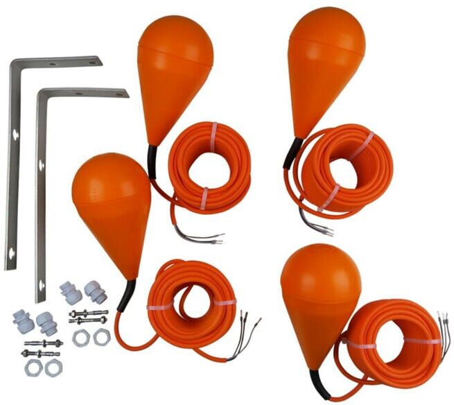 Grundfos Accessoires pour pompe eaux usées/impuretés Kit flotteur eaux usées 4 interrupteurs (62500015)
