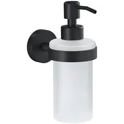 Tesa Seifenspender Moon Black Schwarz Metall 40565-00000-00