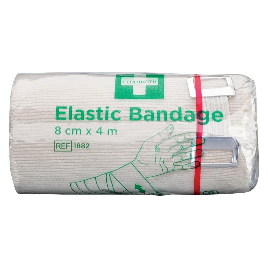 Cederroth Elastischer Verband, (B)80 mm x (L)4 m (1882)