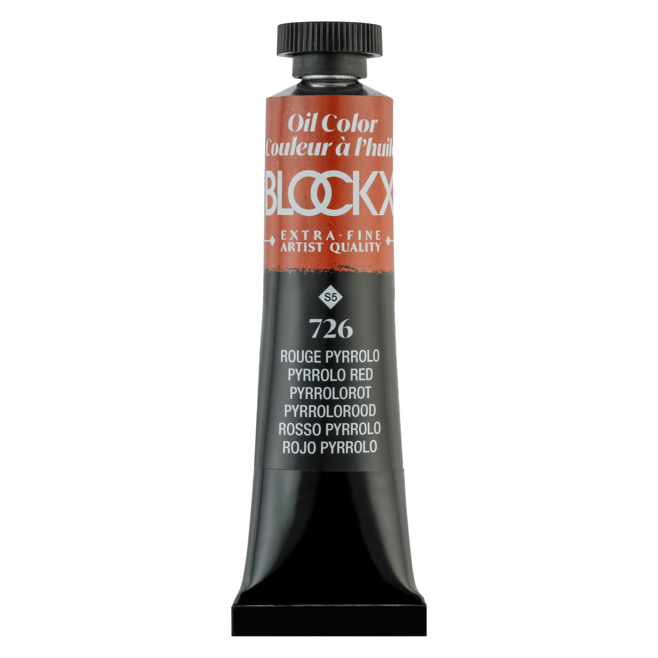 BlockX Extrafeine Ölfarbe (212726BXC)