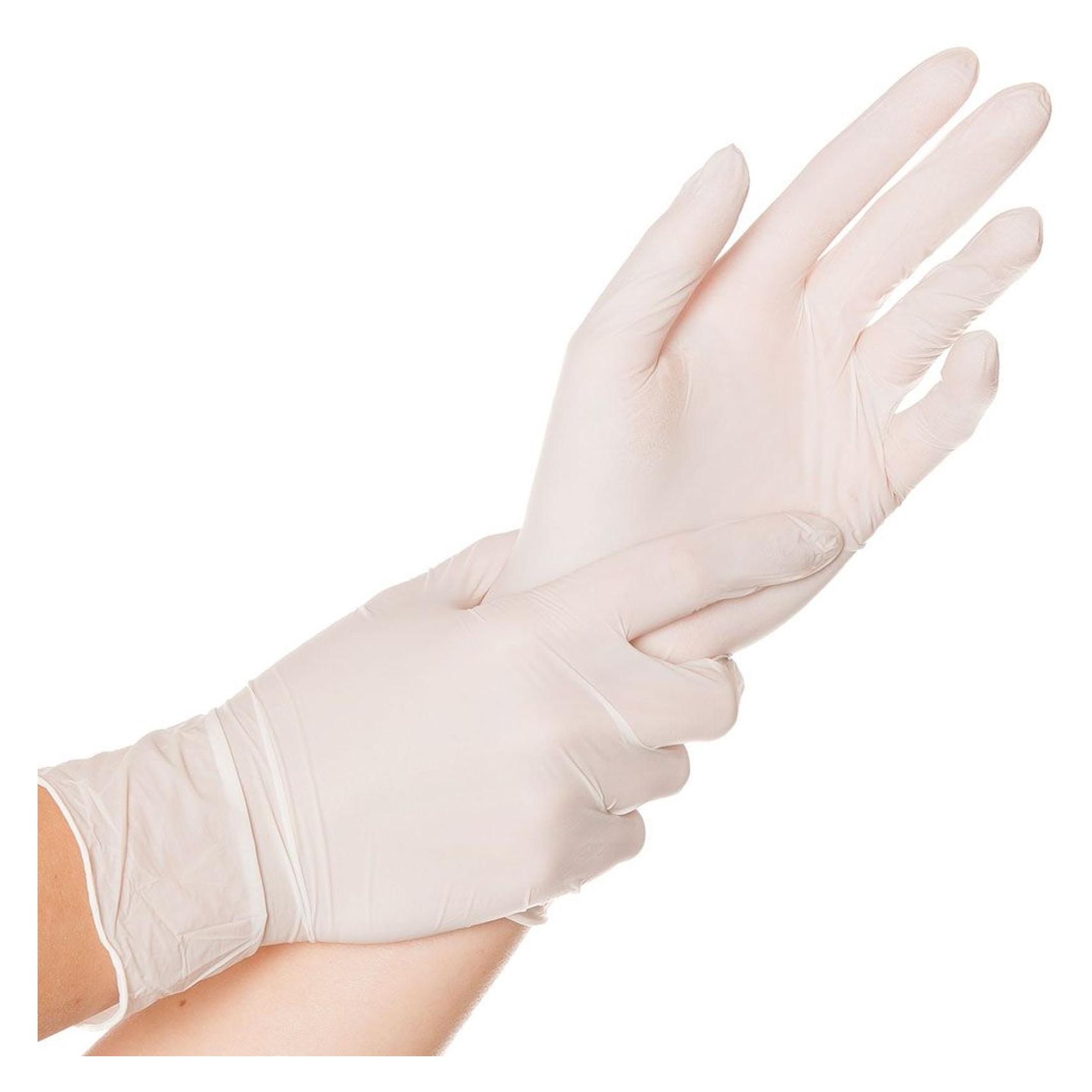 Hygonorm unisex Einmalhandschuhe SAFE FIT weiss Grösse S 200 St. (S) (26160)