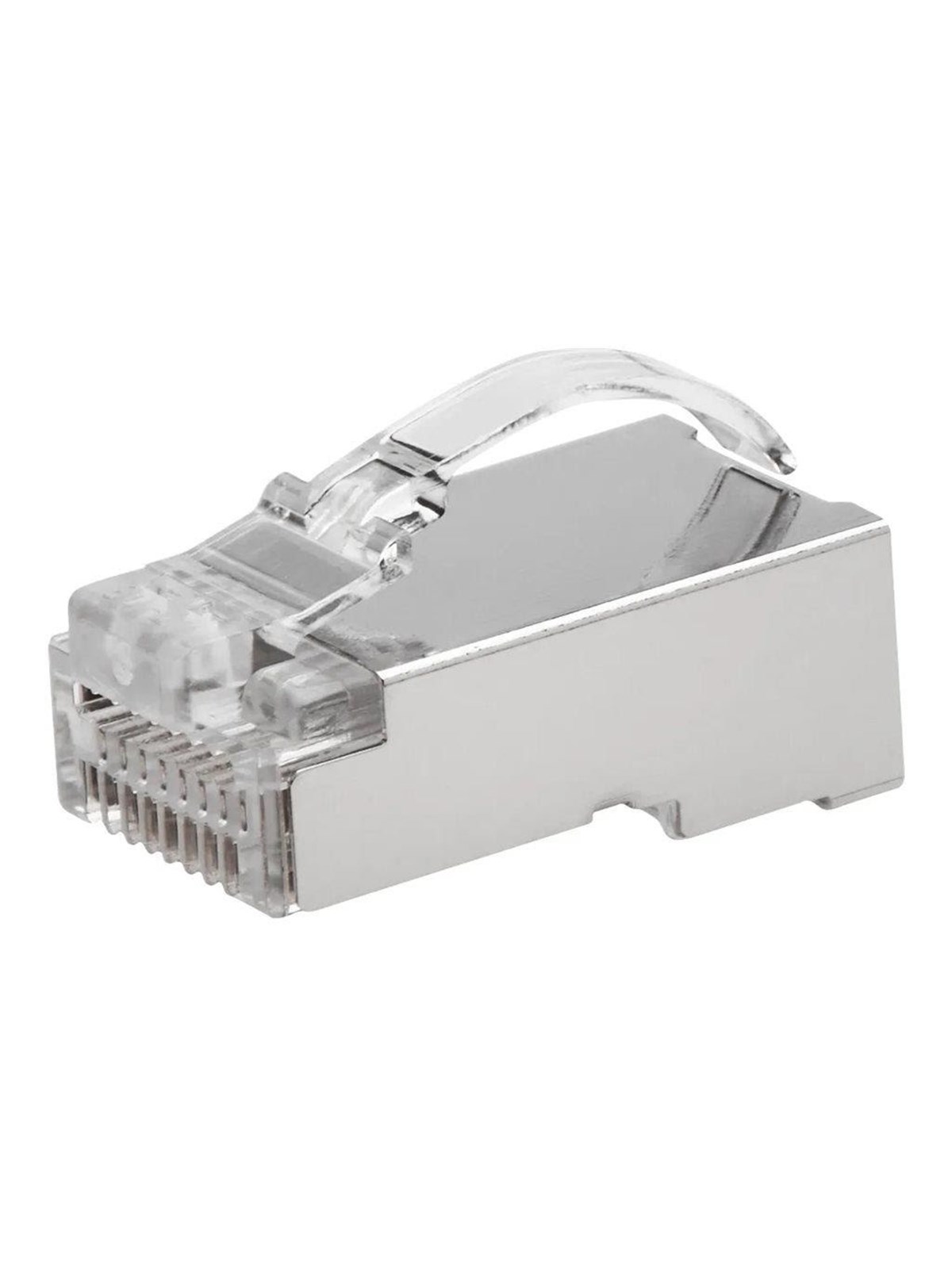 Roline network connector - silver - Silber