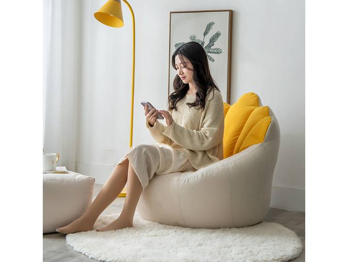 Paresseux canapé pouf Tatami salon étude balcon Internet célébrité fille mignon peut s'allonger peut faire paresseux chaise